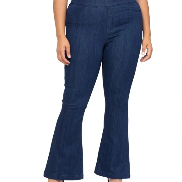 Ms cello jeans plus size flare deals